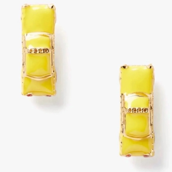 Kate Spade Ma Cherie taxi! stud earrings - Picture 7 of 7
